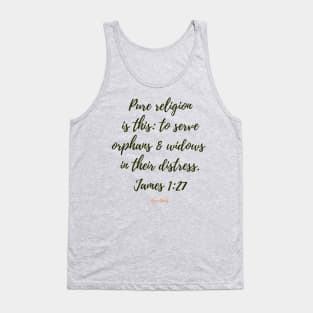 Orphans & Widows Tank Top